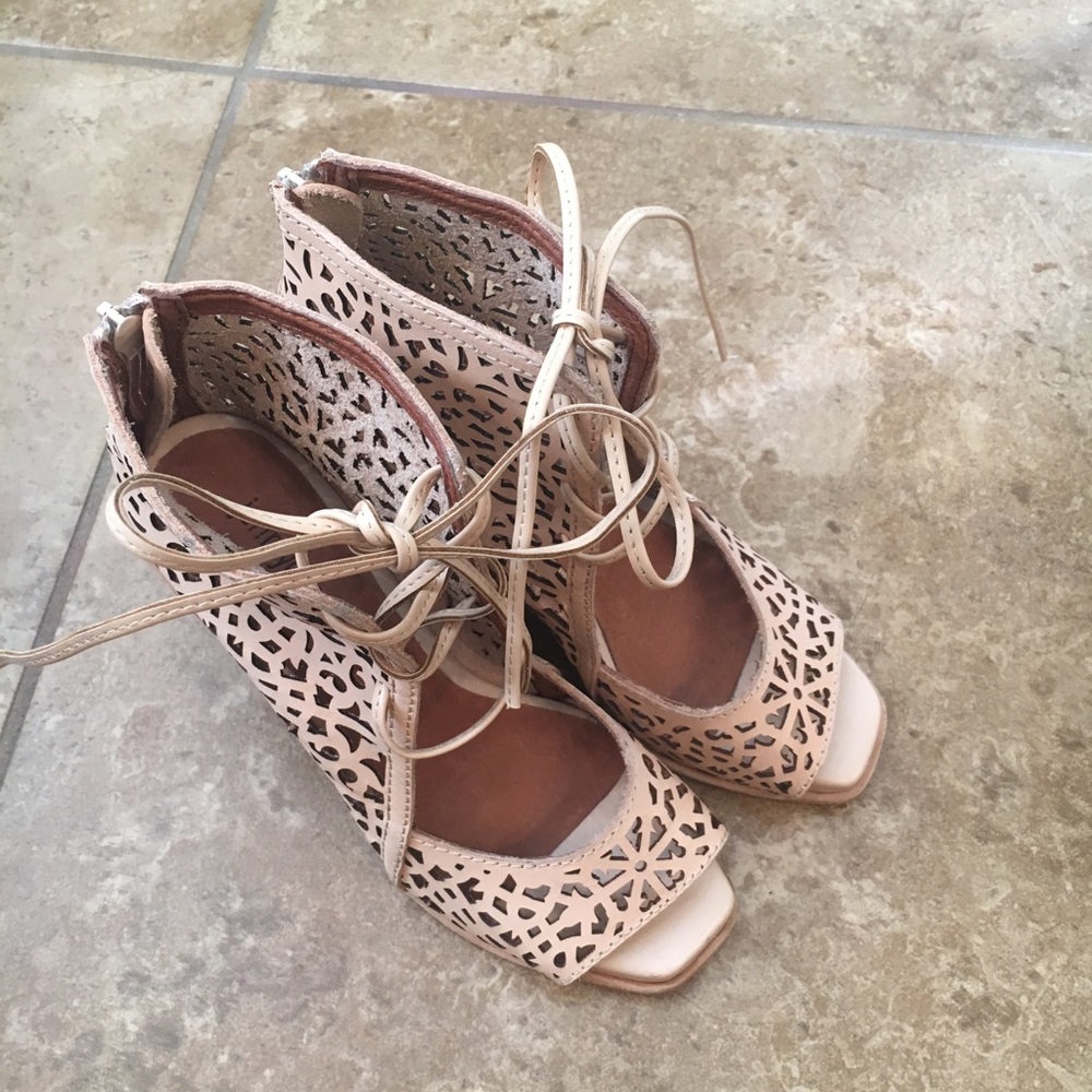 Jeffrey Campbell wedge